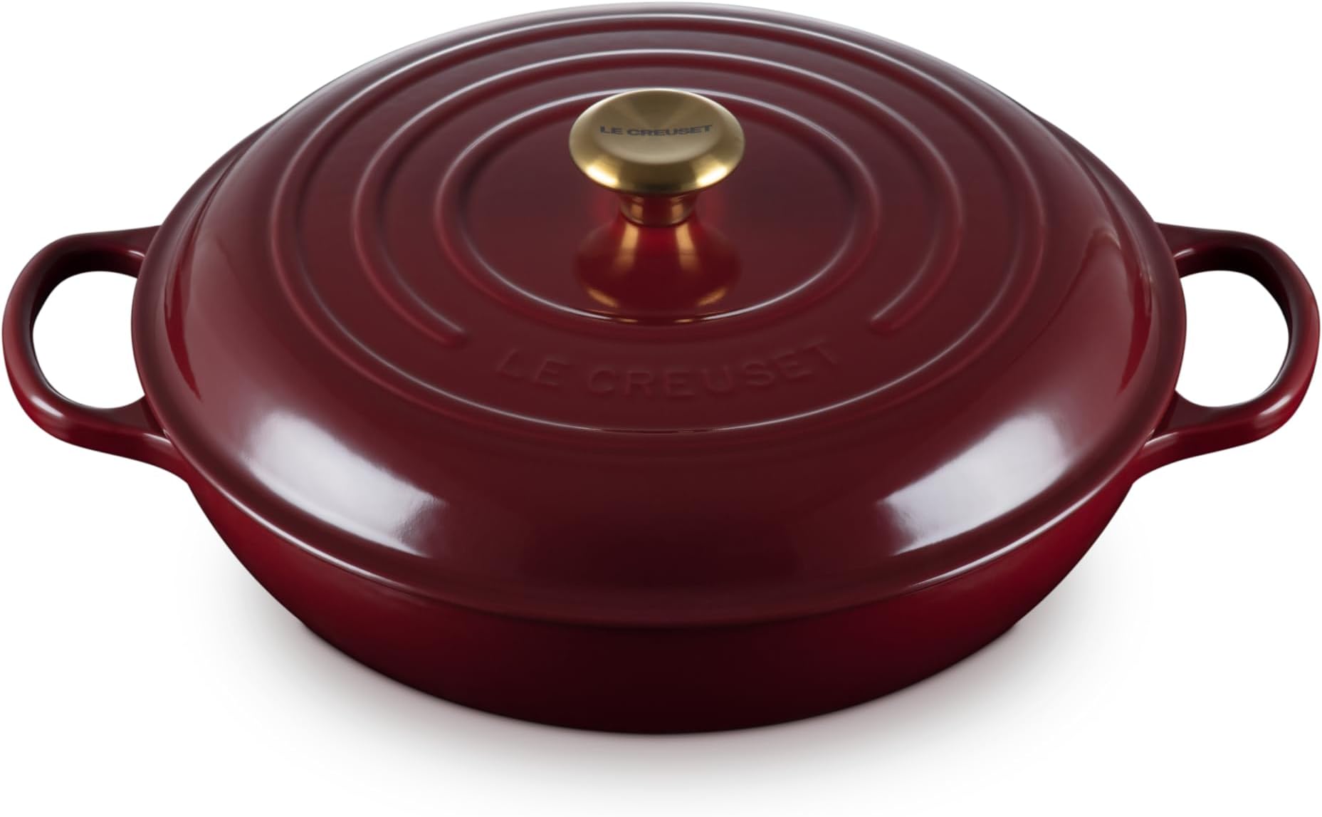 LE CREUSET Le Creuset Enameled Cast Iron Signature Braiser, 5 qt., Rhone'