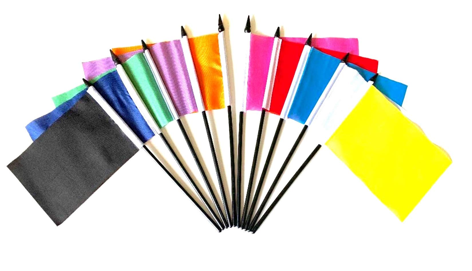 LZXING – Juego De 20 Banderas Militares Pequeñas De Todas Las Ramas Mini Banderas De Servicio De Las Fuerzas Armadas Del Ejercito Para El Dia De