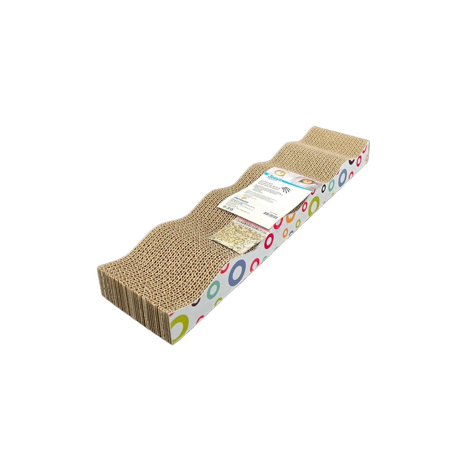 Karton Kedi Tırmalama 11x44x4 Cm