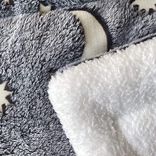 Leerking Luminous Guinea Pig Hammock,Glow Rat Ferret Hammock For Cage Hamster 3 Tier Hanging Bed Hideout For Sugar Glider Chinchilla Gerbil,Grey #TOP6