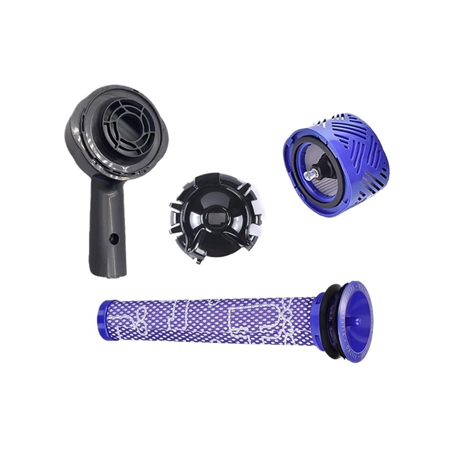 ppgページ　DY62-S　二点 HOMECTA Compatible For Dyson Vacuum Cleaner V6 Motor Rear Cover