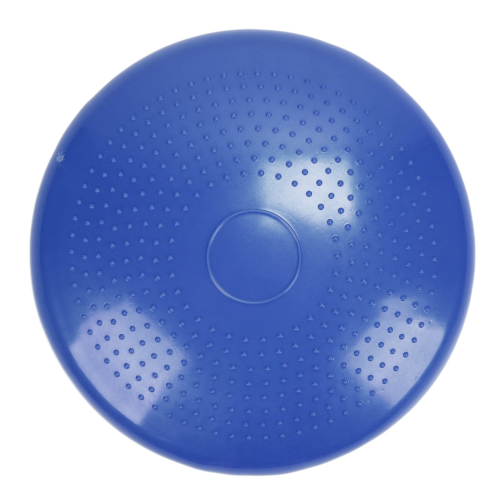 Disco de equilibrio con puntos de masaje para entrenar estabilidad en casa 8