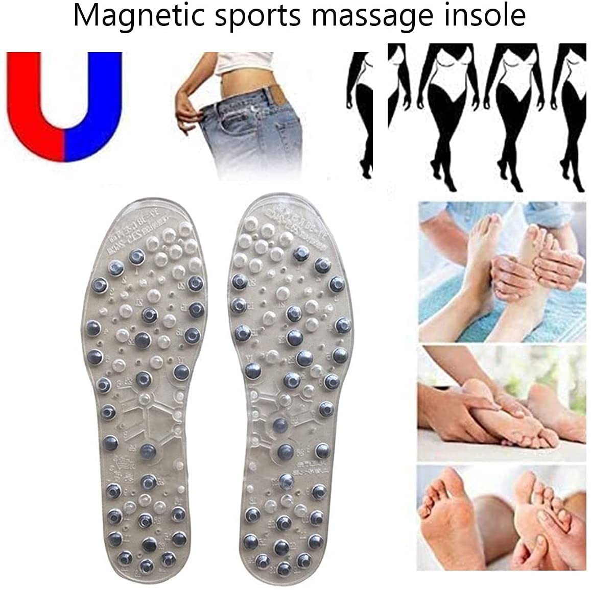 wkładki do butów, Wkładka oddychająca i odporna na pot, wkładki ortopedyczne Relaxed Feet, sportowe Outdoor Step More Release Fatigue(41~42)