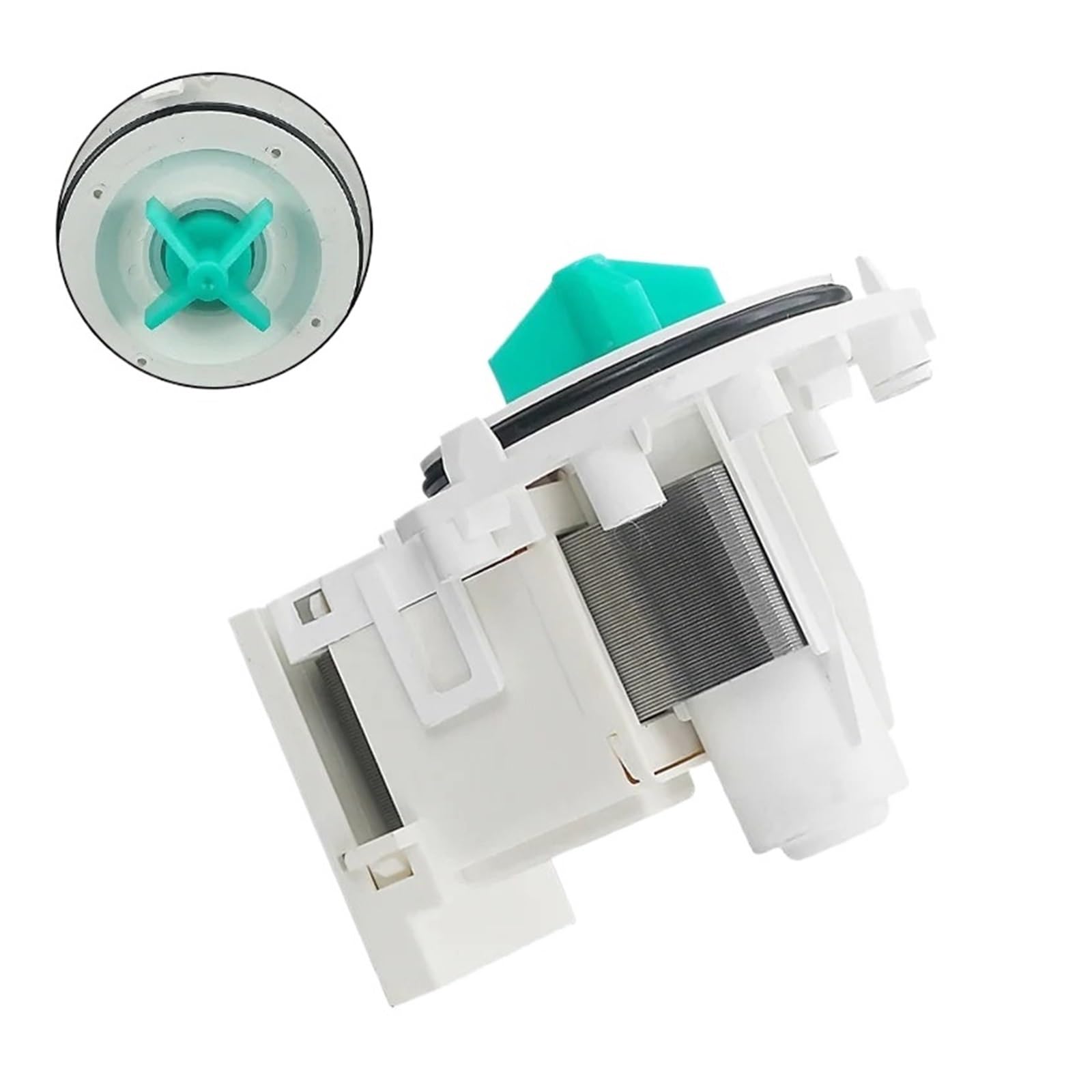 A00126401 Pompa Di Scarico For Lavastoviglie, Compatibile Con Frigidaire, Compatibile Con Electrolux, Compatibile Con Kenmore, Sostituisce AP5690431 5304492415