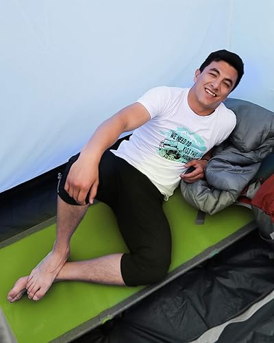 Miniatura 4 de KingCamp Folding Camping Cots for Adults Heavy Duty, Sleeping Cot for Indoor & Outdoor Use, Portable Collapsible Camping Bed, Ultralight with Pillow