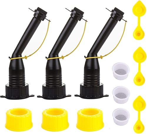 Kit de boquilla de repuesto de boquilla de ángulo mejorado con tapa de ventilación de filtro de acero inoxidable para jarras de agua de estilo