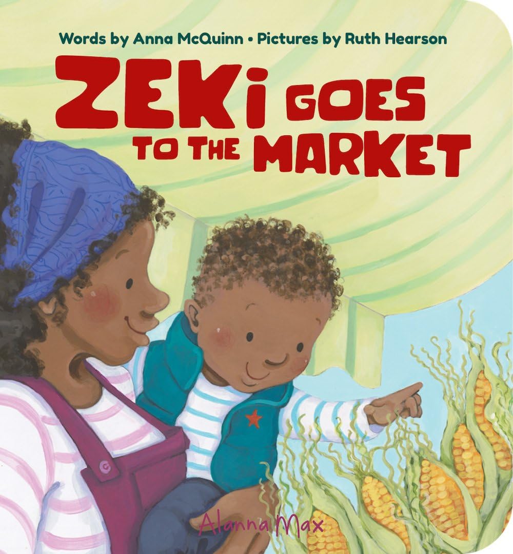 Zeki Goes to the Market (11)