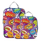 Le paquet comprend 3 tailles de cubes : 1 grand cube (18 x 25,9 cm, épaisseur : 3,6-9,9 cm). 2 petits cubes (24,9 x 34,5 cm, épaisseur : 3,6-9,9 cm).