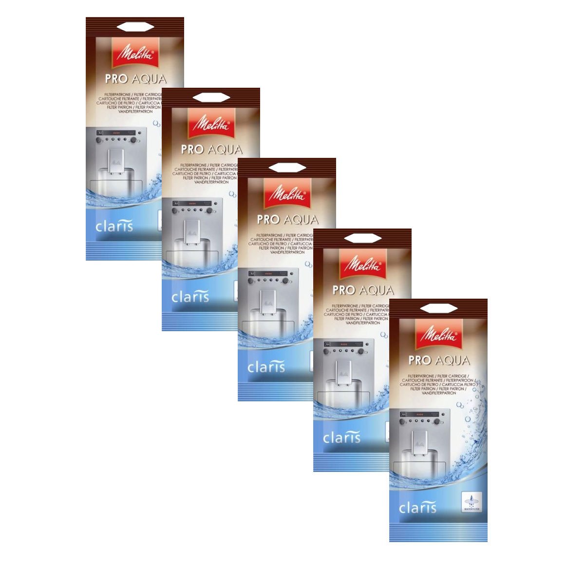 Melitta Pro Aqua - cartouche de filtre