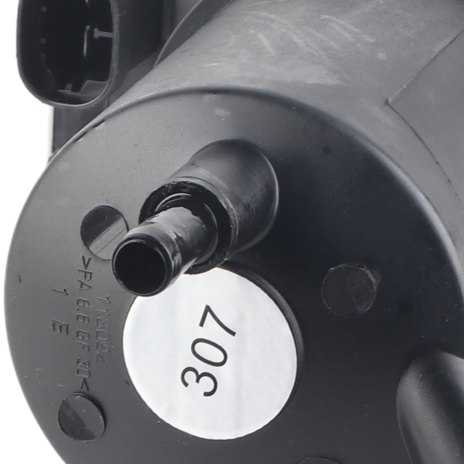 Jiawu Bomba de Aceite de Dirección, Protección de Válvula de Seguridad Bomba de Dirección Asistida Eléctrica, Hidráulica Eléctrica con Control de Flujo de Válvula Deslizante para 307 3A C 2000 2012 C4