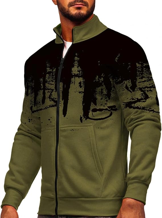 Amazon Meilaifushi メンズ トレーナー ブルゾン パーカー ウインドブレーカー クルーネック Big ロンtシャツ ストリートトップス スポーツウェア 上着 カジュアル おしゃれ ゆったり メンズ 春夏秋冬服 トレーナー パーカー 通販