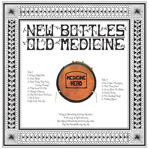 New Bottles Old Medicine - Vinyl release thumbnail