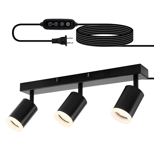 Bojim Plug in Ceiling Track Lighting with 14.3ft Power Cord