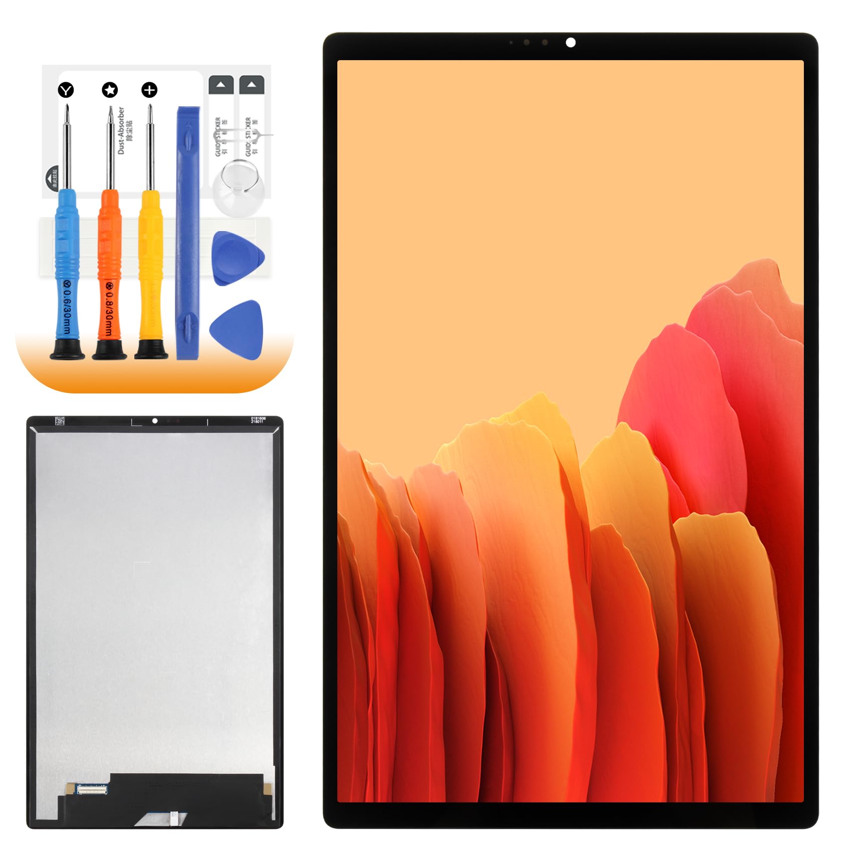 AGCUT for Lenovo Tab K10 Screen Replacement for Lenovo Tab K10 LCD Display TB-X6C6F TB-X6C6X LCD Digitizer Assembly Repair Part