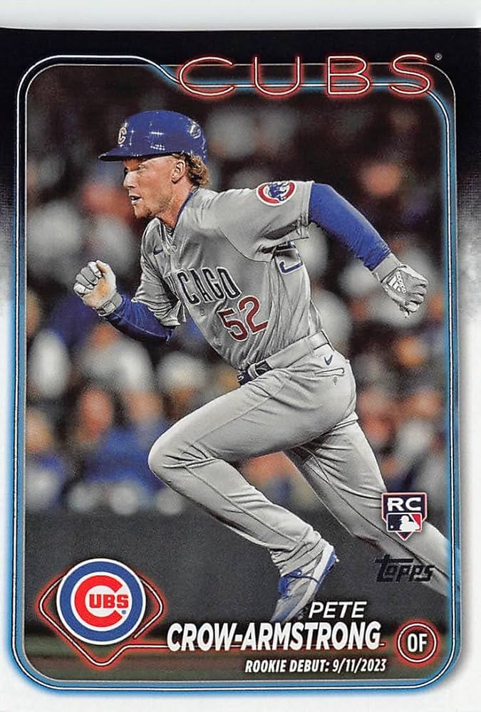 Amazon.com: 2024 Topps Update #US91 Pete Crow-Armstrong