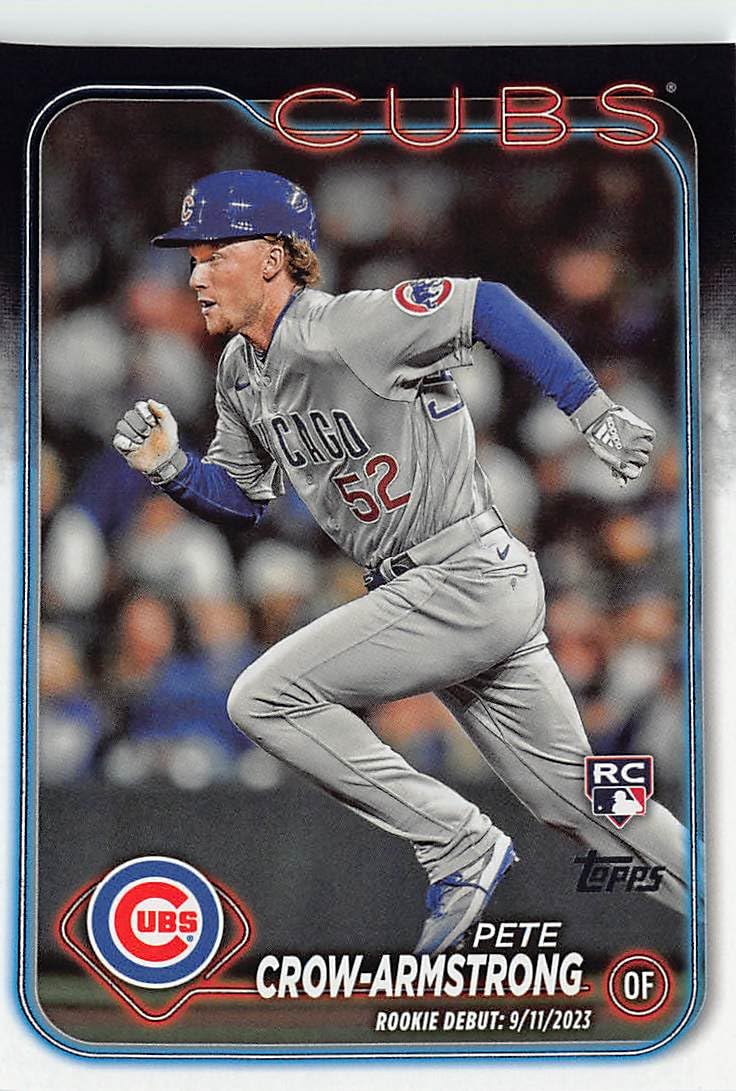 Amazon.com: 2024 Topps Update #US91 Pete Crow-Armstrong Amazon.com: 2024 Topps Update #US91 Pete Crow-Armstrong