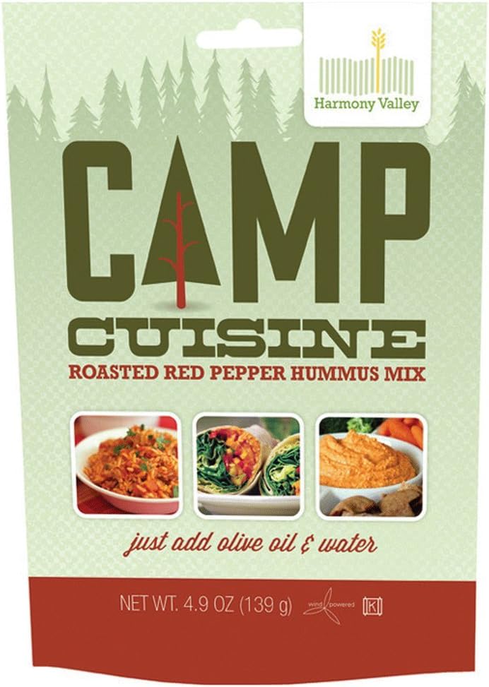 Camp Cuisine R. Pepper Hummus