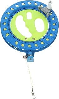 TOYANDONA 2pcs Wire Wheel Kite Winder Tool Reel spooling Machines Tools Kite Line Winder Self-Locking