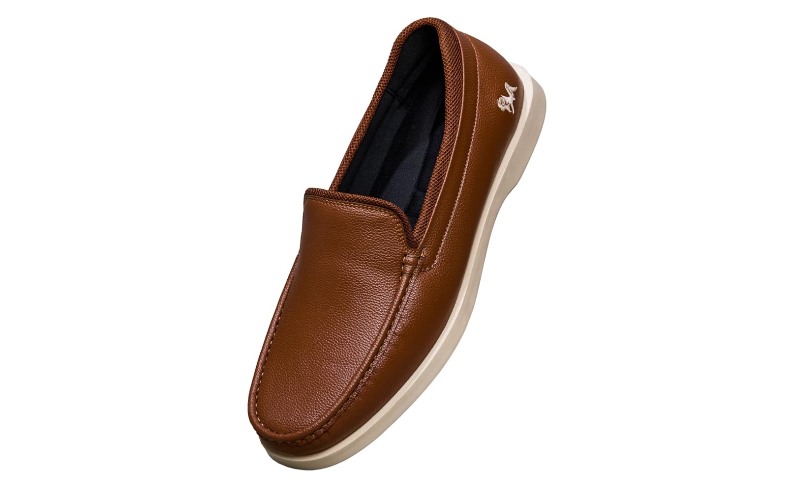 neeman's The Luxe Loafer for Men | Comfortable, Lightweight PU Faux Leather Upper & Flexible Sole | Semi Formals-picture-50
