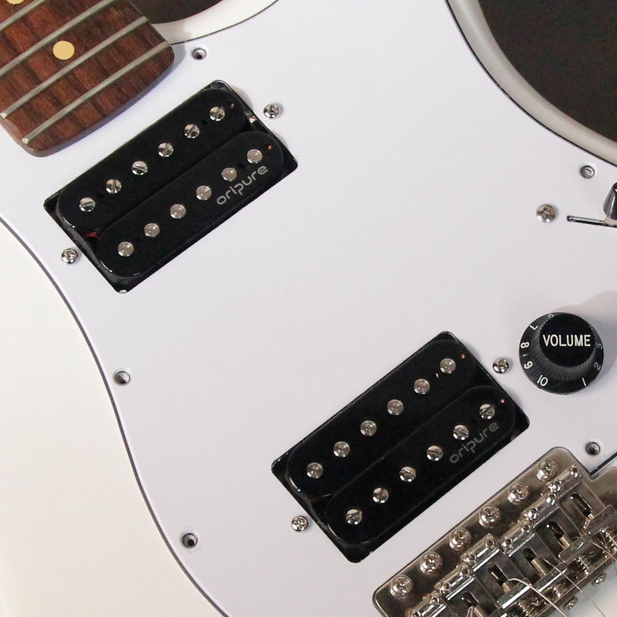 OriPure Alnico 5 Guitar Double Coil Humbucker Neck 7.2K+ Bridge 8.4K Pickups for Electric Guitar Parts Black - Image 3