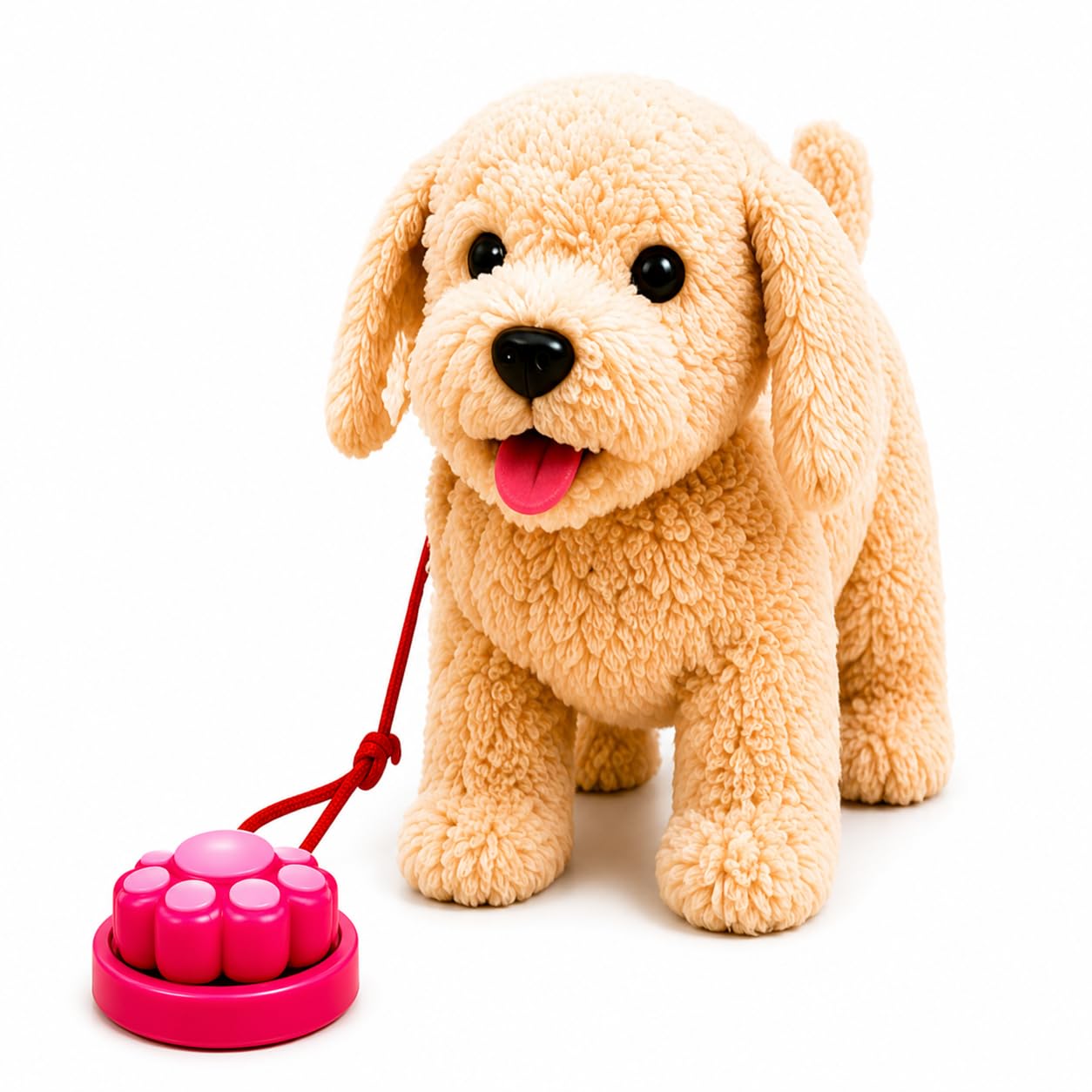 Talking & Walking Dog Toy for Kids 3+ Years | Interactive Plush Puppy with Music, Touch Sensor, Barking Sounds & Walking Action | Soft Educational Toy Gift for Boys & Girls-image-45