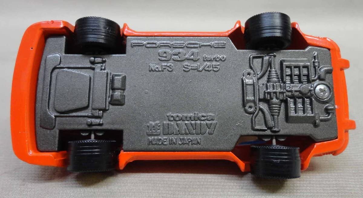 Amazon.co.jp: トミカダンディ 外国車 F03 ミニカー934 ターボ 未使用