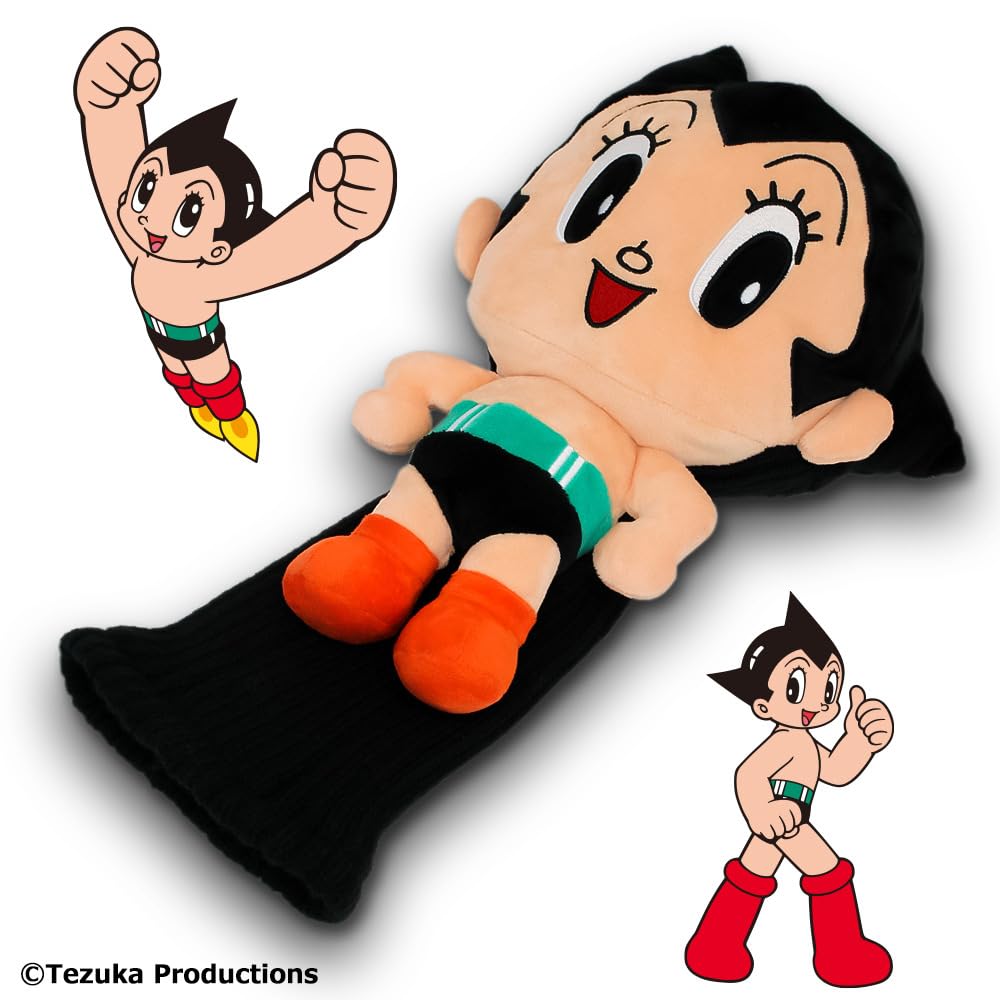 鉄腕アトム　ゴルフ　クラブ　ヘッドカバー Amazon.co.jp: ホクシン交易 鉄腕アトム ヘッドカバー DR用 OHC0017