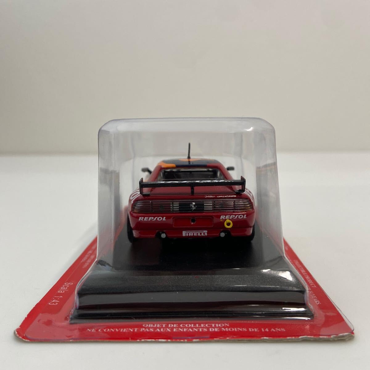 Amazon | アシェット 公式フェラーリF1コレクション 1/43 vol.99 348