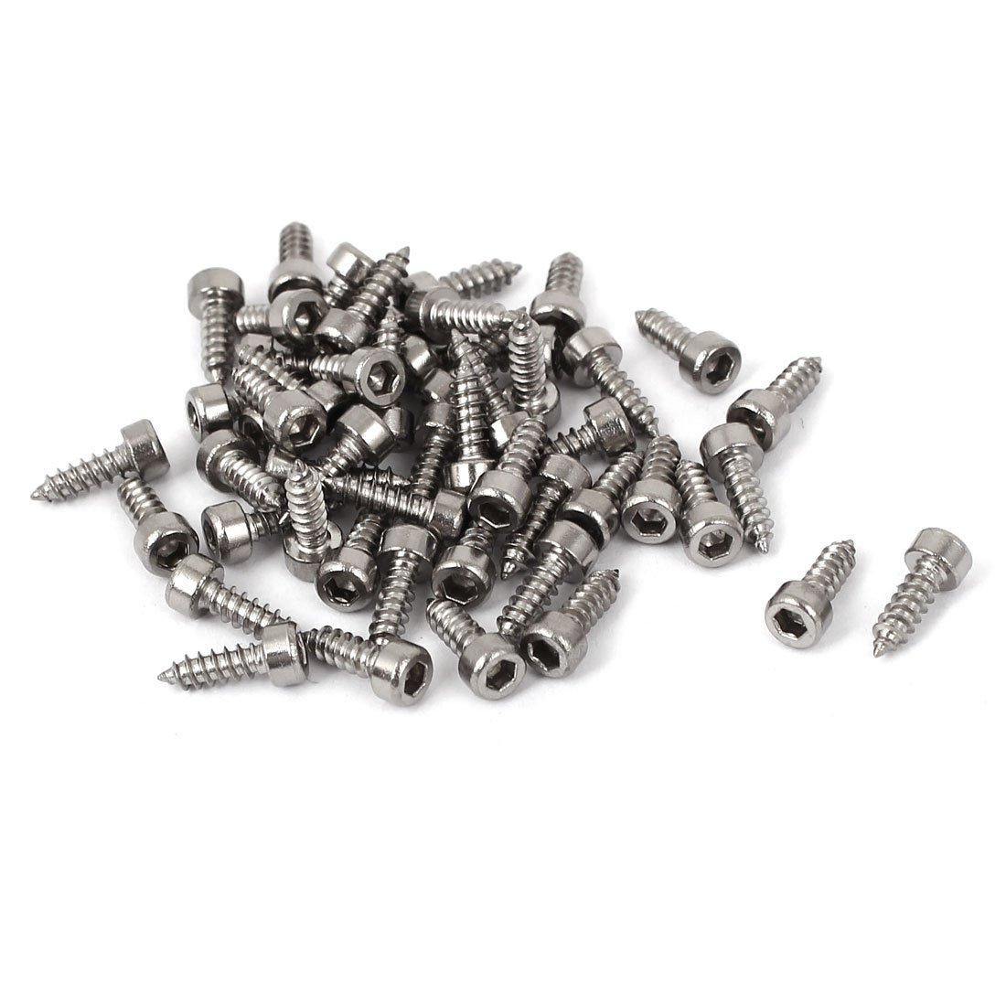 Self-Tapping Screws - M2x6mm Hex Head -10