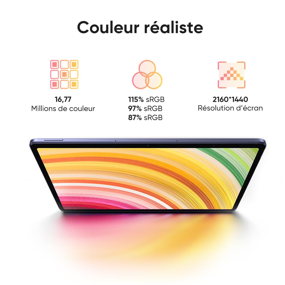 XPPen Tablette Graphique Autonome, Magic Drawing Pad Android 14 Tablette Graphique Dessin avec Écran Tactile 12 Pouces, Stylet à 16K, Résolution 2K, 8 GO RAM + 256 GO ROM (1 to Extensible)
