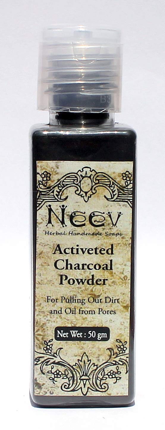 Neev Herbal Activated Charcoal Powder 50gms-image-48