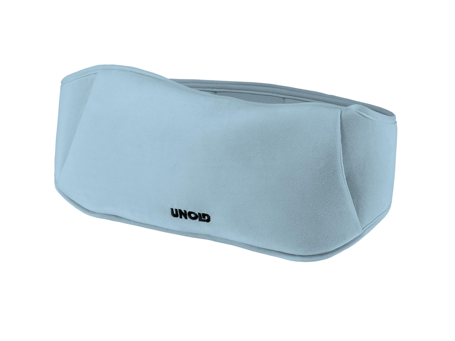 Unold 86018 Thermi - Borsa dell'acqua calda elettrica, blu, calore benefico su pancia, schiena, collo, maneggevolezza sicura, senza acqua calda, senza elettrosmog, fino a 65 °C