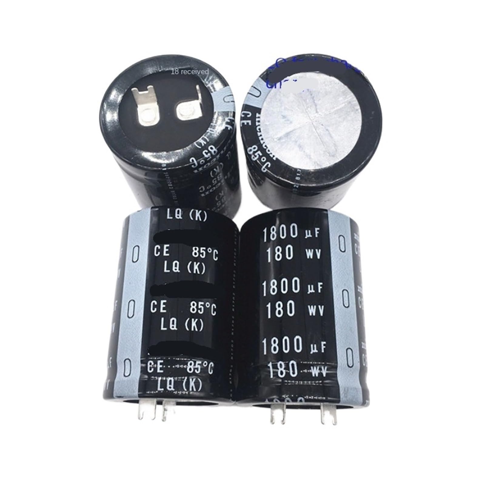 ICXLPMC (1PCS Fast charge and discharge 180V1800UF 35X50 capacitor instead of 1800UF 200V 35 * 50