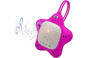 Portable Baby White Noise Sound Machine with Projector Star