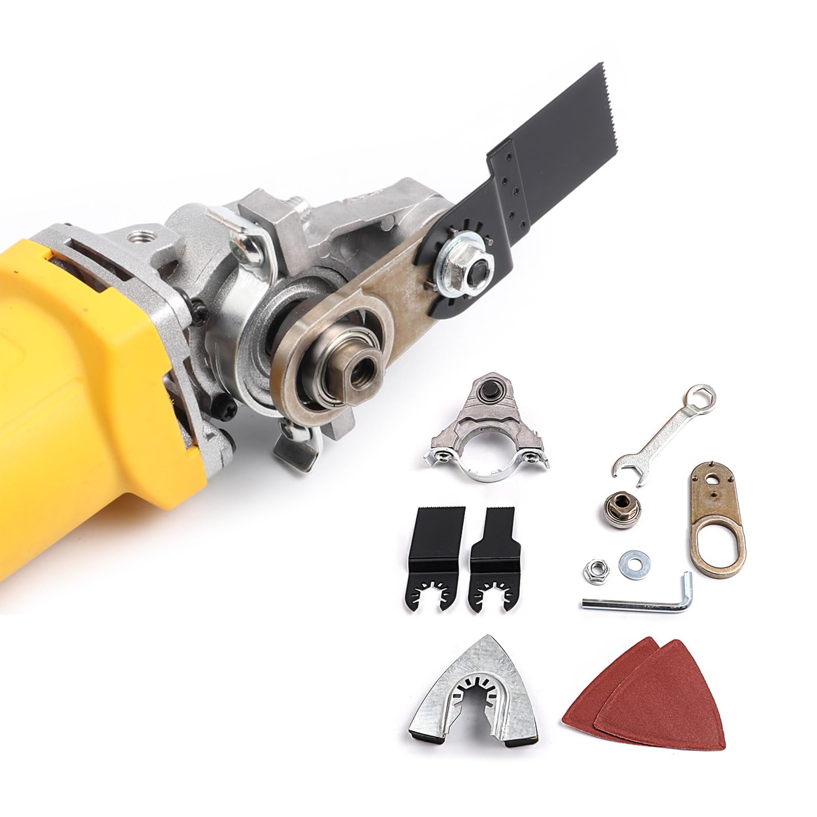 Changed To Treasure Multifunctional Electric Woodworking Trimming Machine Conversion Head For Grinder