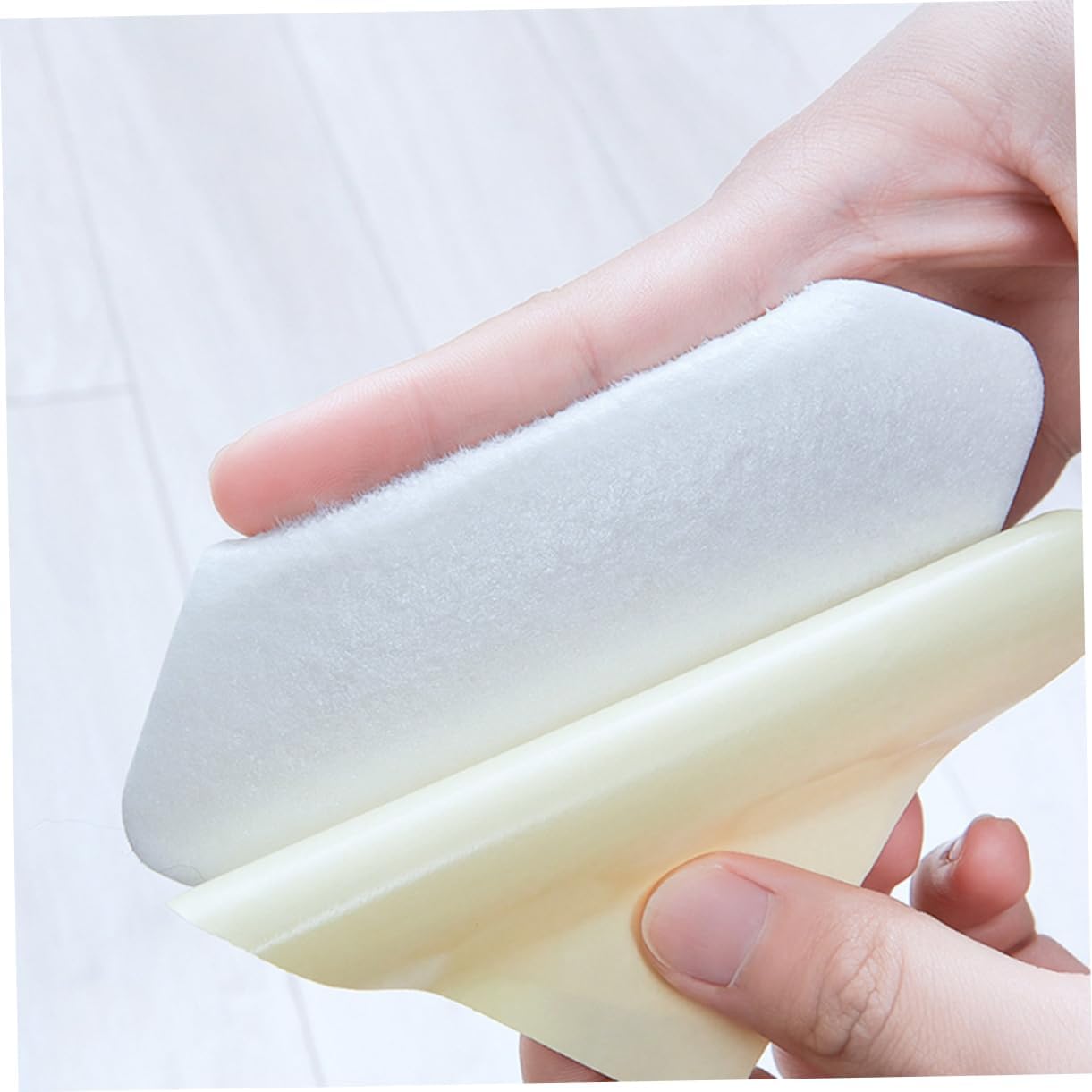 8pcs Anti-Slip for Carpet Tape Home Pads Grippers Non-Slip Adhesive Stickers for Hard Floors