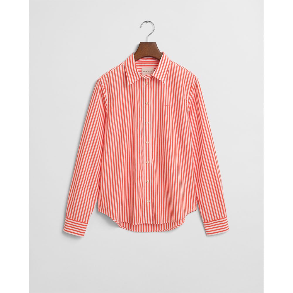 GANT Bluzka Kobiety Reg Classic Poplin Striped Shirt