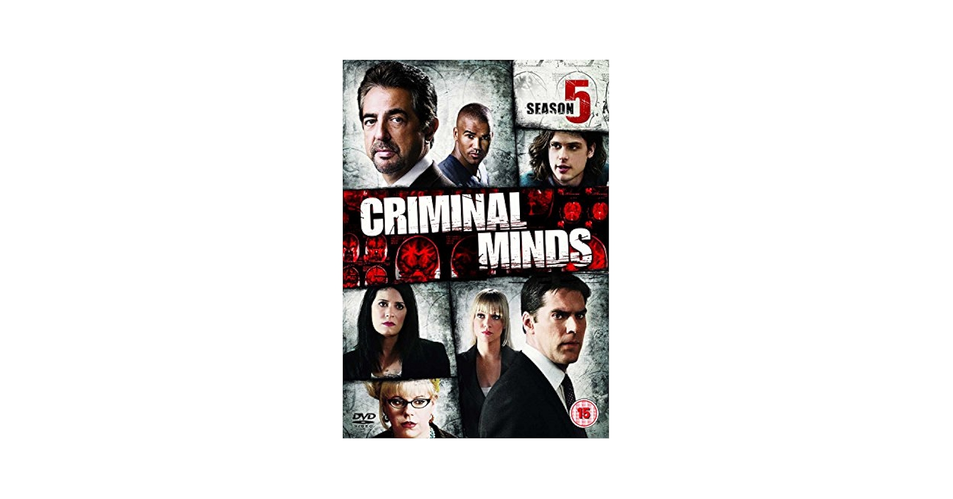(未使用･未開封品)　Criminal Minds: Fifth Season/ [DVD] [Import] tu1jdyt Amazon.com: Criminal Minds: Fifth Season [DVD] : Shemar