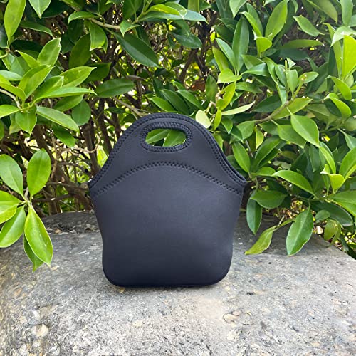 Flowfly FW-US-NLB1-B01 Neoprene Kids Lunch Box Insulated Soft Bag Mini Cooler Thermal Meal Tote Kit thumb #7