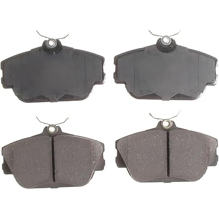 ACDelco Front Ceramic Brake Pads 14D632CH | O'Reilly Auto Parts