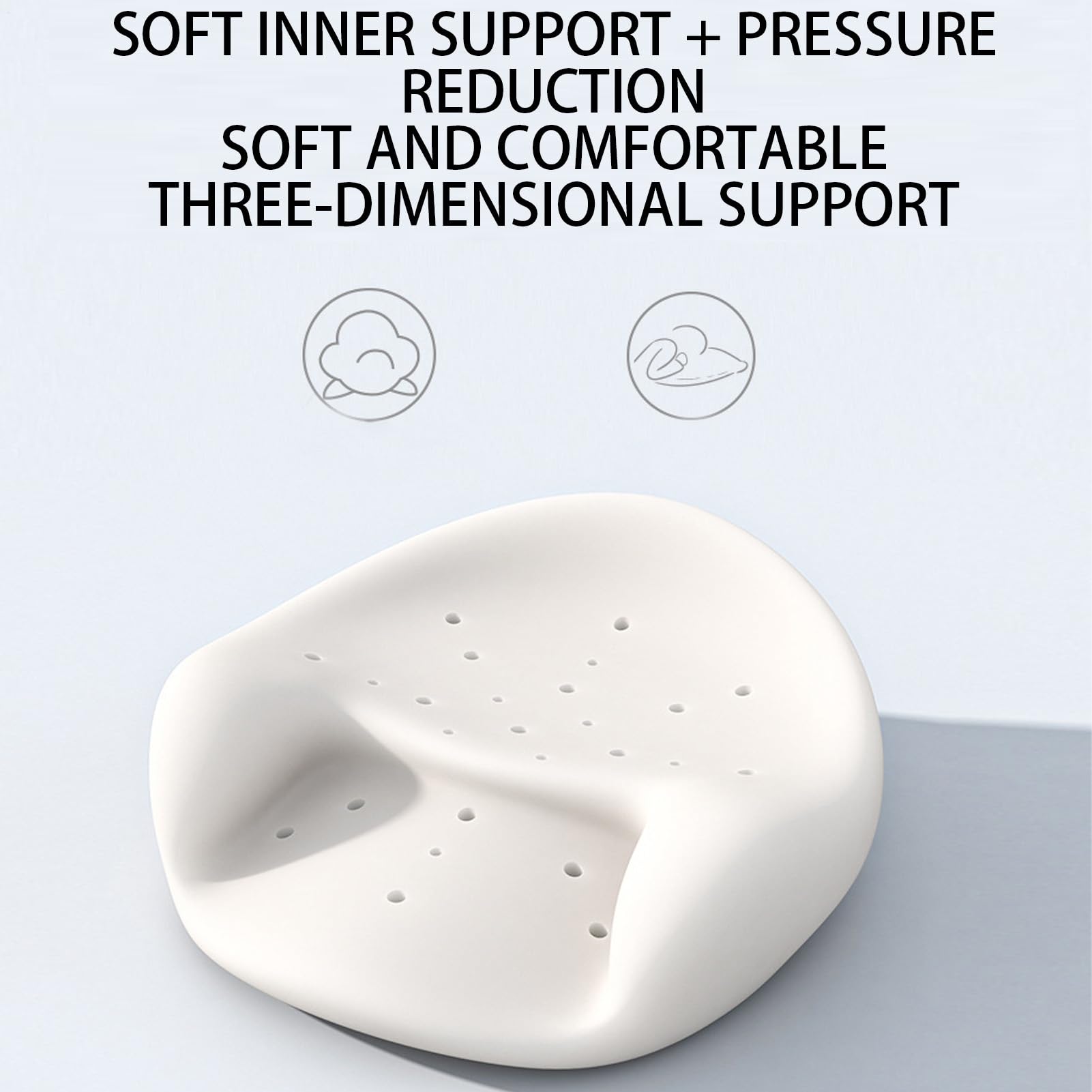 Cojín de Meditación para el Suelo Asiento Ergonómico y Cómodo