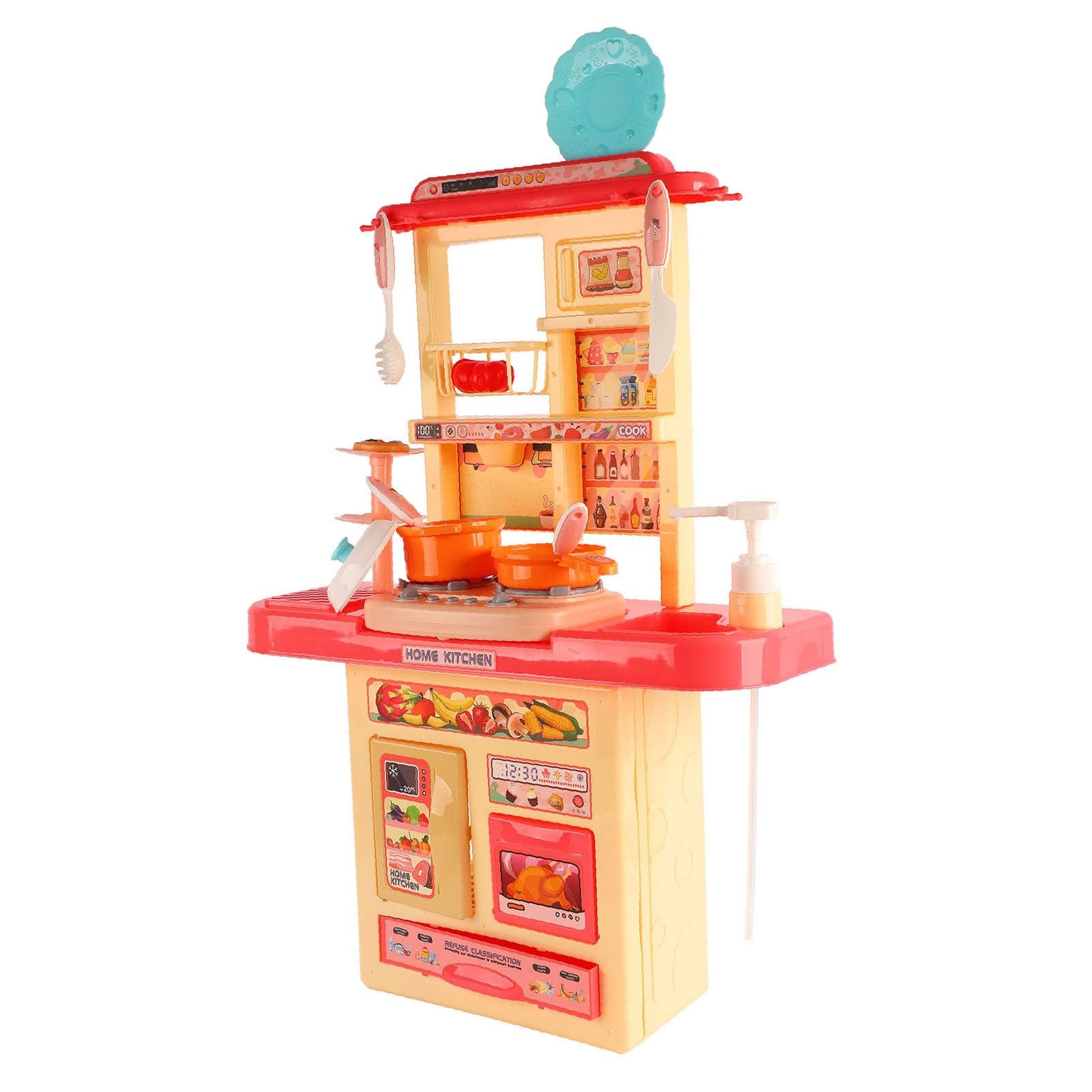 Juego de cocina para niños de 3 a 8 años