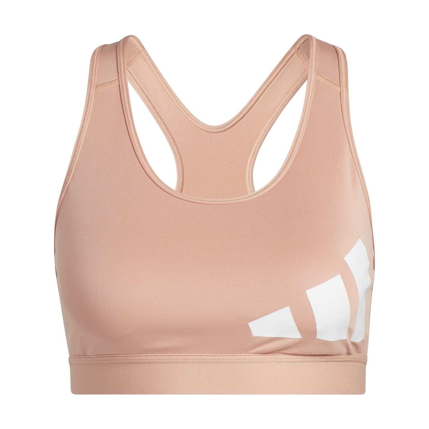 adidas BT 3bar Logo B Sujetador Deportivo Mujer (Pack de 1)