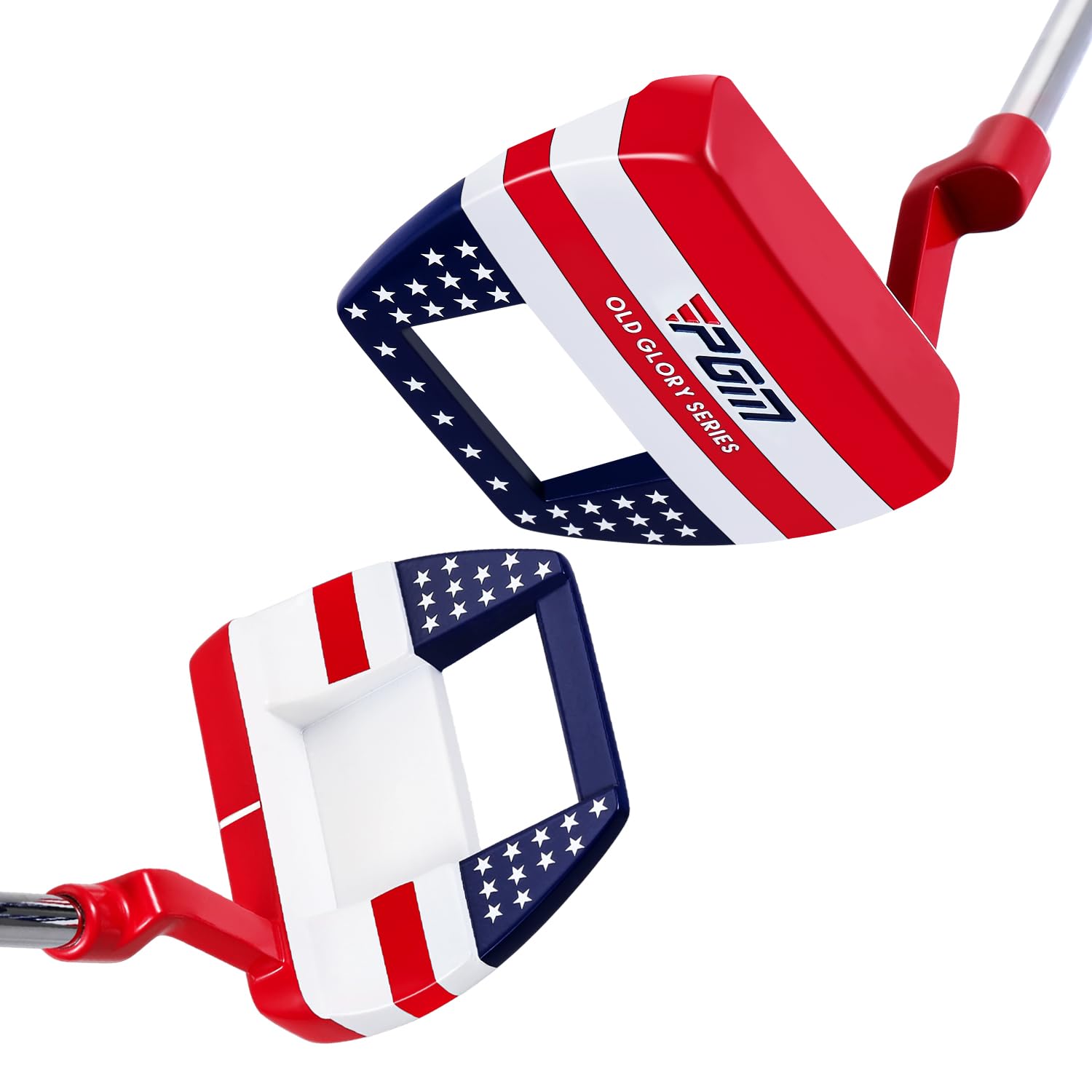 PGM 34 Zoll Golf Mallet Putter für Rechtshänder Männer und Frauen | Übergroßer Putter, niedriger Schwerpunkt, Edelstahlschaft, ausgewogene Gewichtsverteilung, ergonomischer Gummigriff