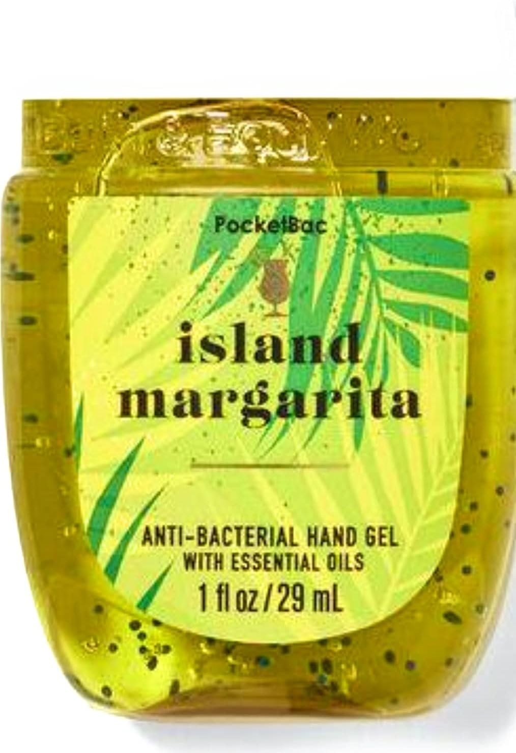 Bath & Body Works ISLAND MARGARITA PocketBac Sanitizing Hand Gel 29 mL