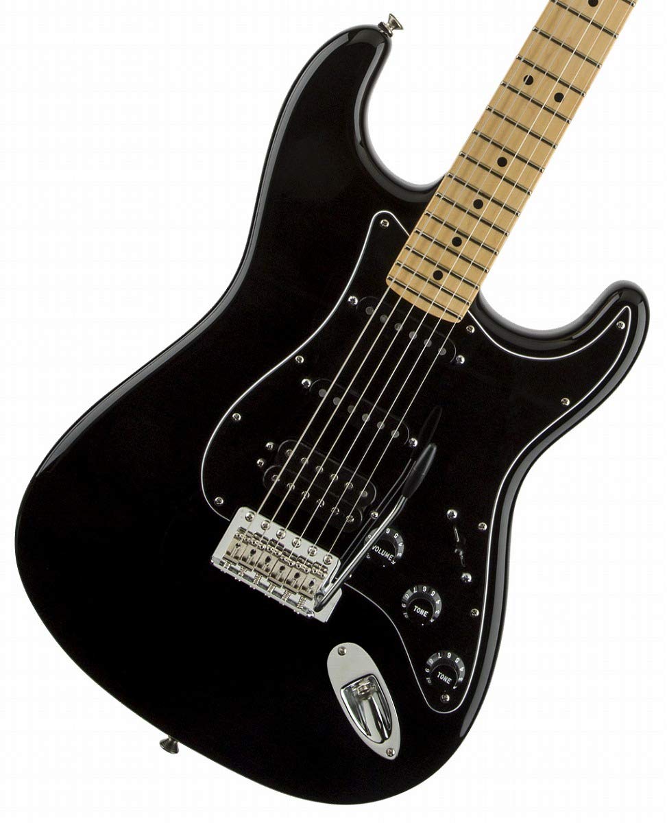 Amazon.com: Fender American Special Stratocaster HSS, negro