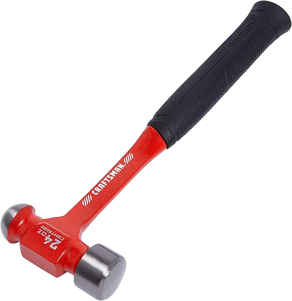 CRAFTSMAN Steel Ball Peen Hammer, 24OZ (CMHT54183)