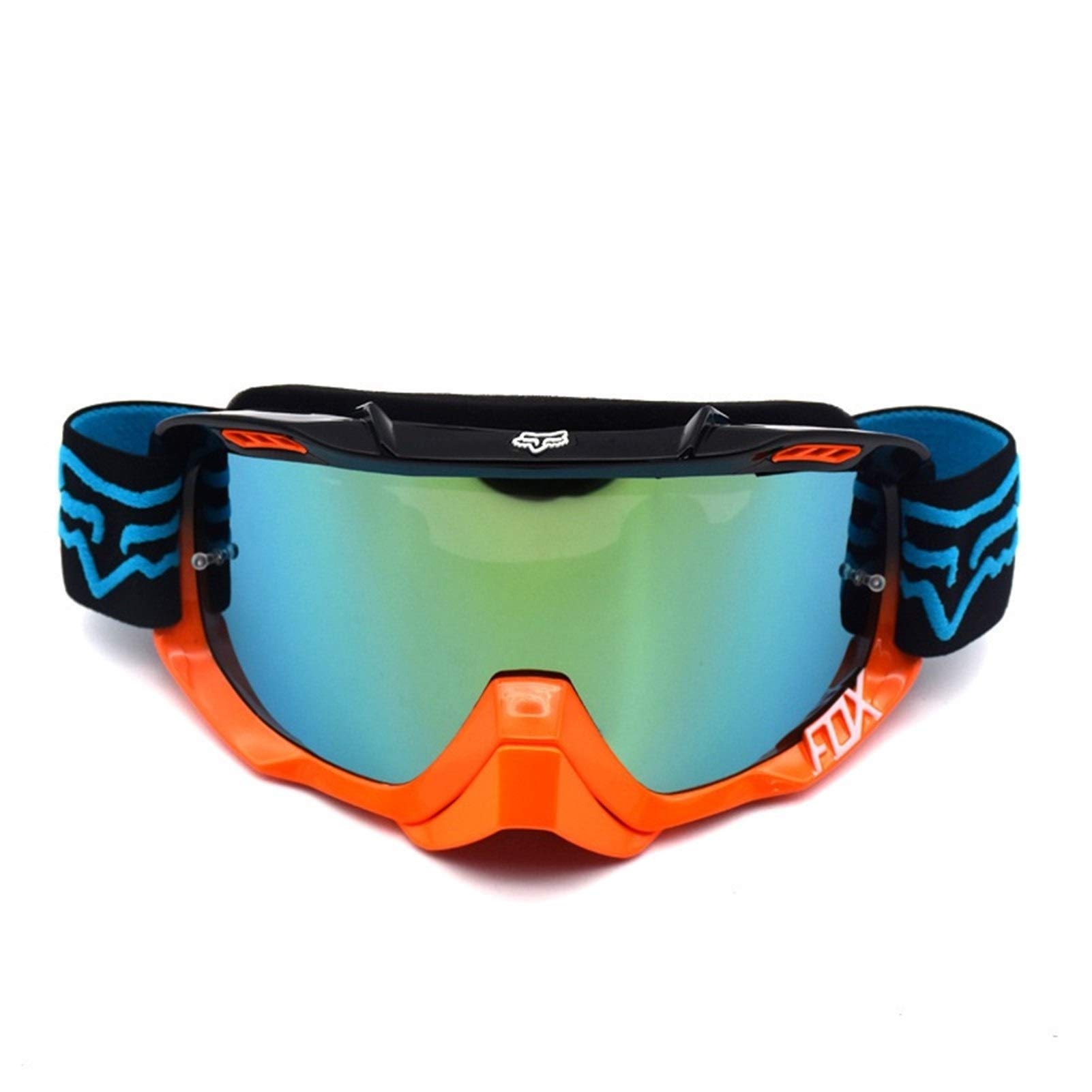 Moto Classic Goggles Occhiali da Moto Motocross Outdoor Sport Eyewear Goggles protettivi Occhiali da Moto (Color : F3)