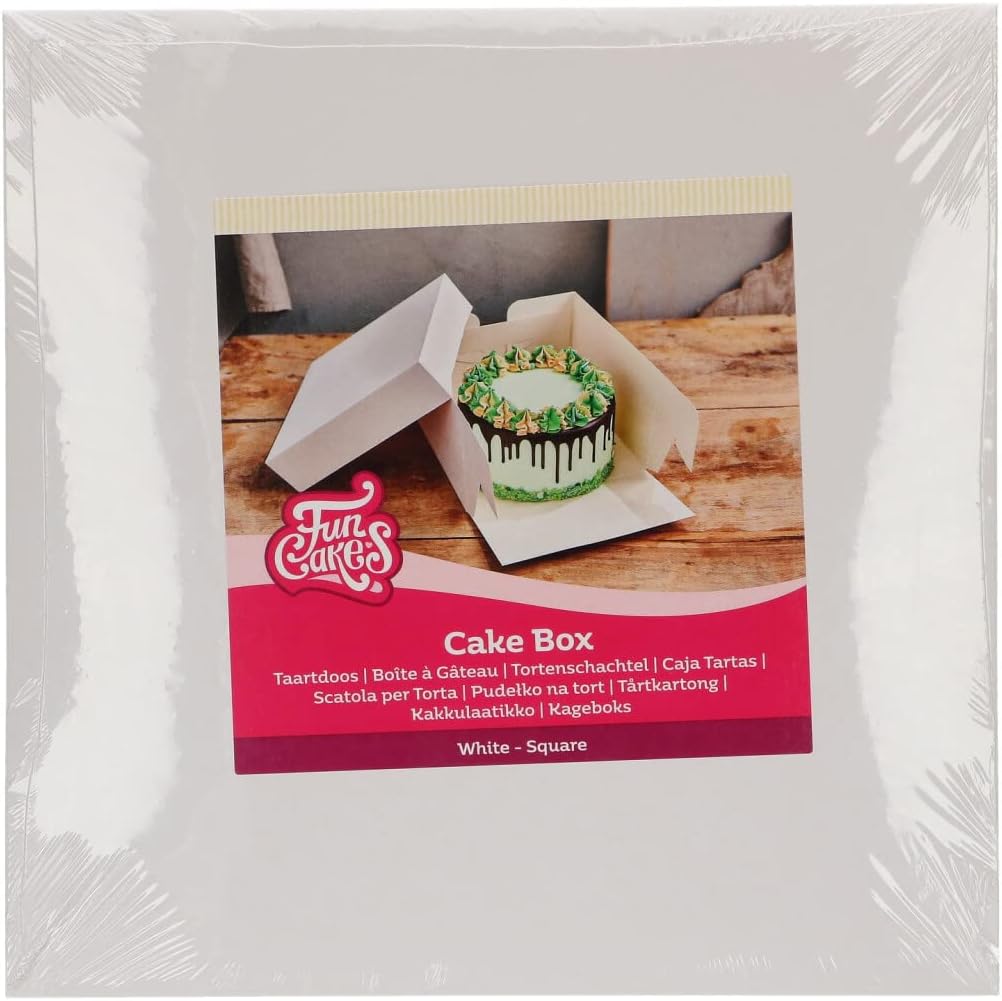 FunCakes F80125 Cake Box, Paper