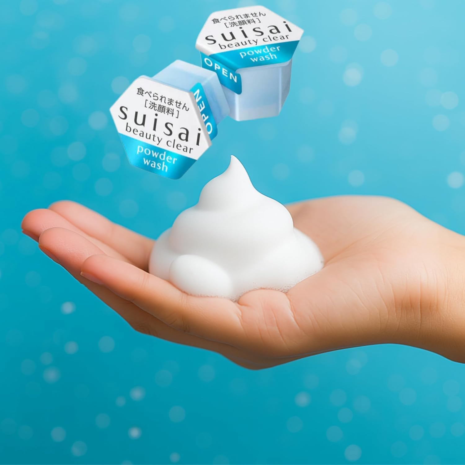 Beauty Clear Powder Wash, Face Wash Powder, Japanese Skincare